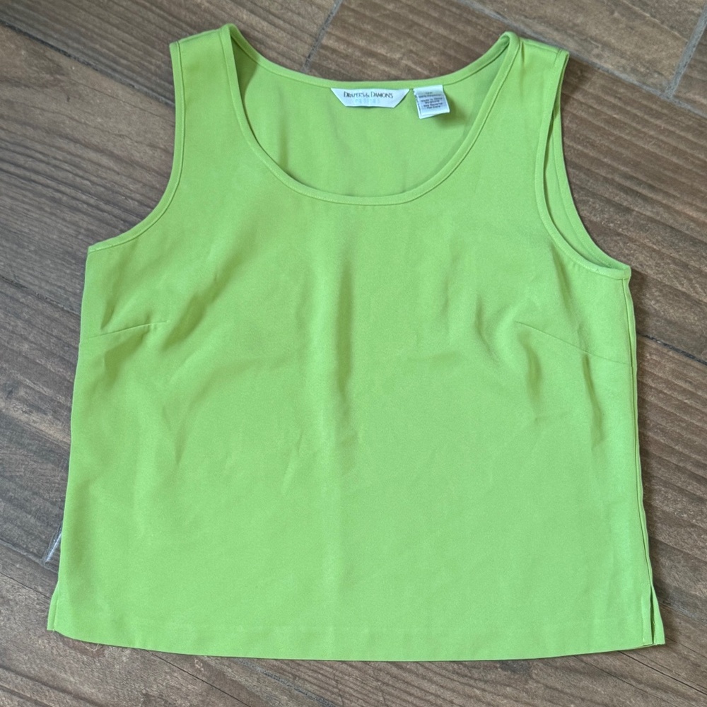 Drapers & Damons Petites Blouse Tank
